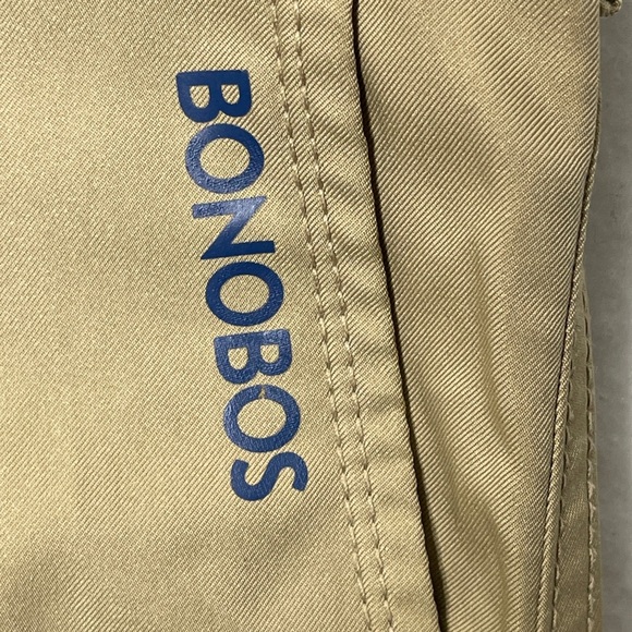 Bonobos Ankle Zip Golf Khaki Tan Pants 30x32 - Picture 6 of 8